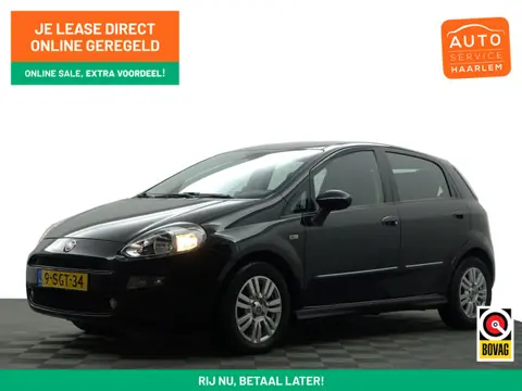 Fiat Punto Evo 1.3 M-Jet Edizione Cool- Navigatie, Clima, Stoelcomfort, Mf Stuur