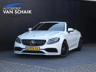 Mercedes-Benz C-klasse Cabrio AMG 63 Premium Plus Pack | LEDER | CAMERA | BURMESTER | HEAD-UP | ADAP