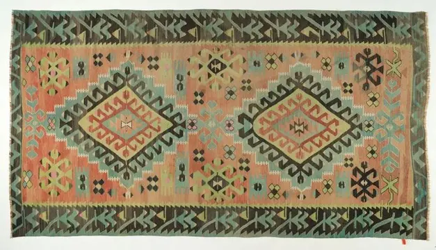 Usak - Kelim - 298 cm - 154 cm