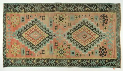 Usak - Kelim - 298 cm - 154 cm