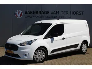 Ford Transit Connect 1.5 EcoBlue L2 Trend 3 Persoons, Airco, laadruimte Lang, schuifdeur re., spiege