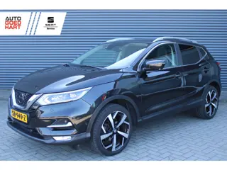 Nissan QASHQAI 1.2 Tekna + Trekhaak Cruise Full-LED NAVI PANO PDC 360° Camera