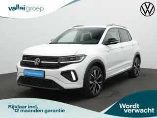 Volkswagen T-Cross 1.5 TSI 150 pk DSG R-Line | Trekhaak | IQ Light | Achteruitrijcamera | Stoelverwa
