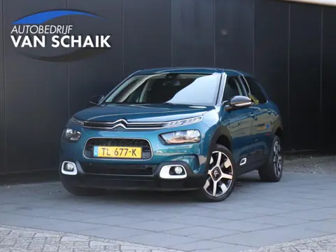 Citroen C4 Cactus 1.2 PureTech Shine | AUT. | LEDER | TREKHAAK | PANO | CAMERA | APPLE CARPLAY | CRU