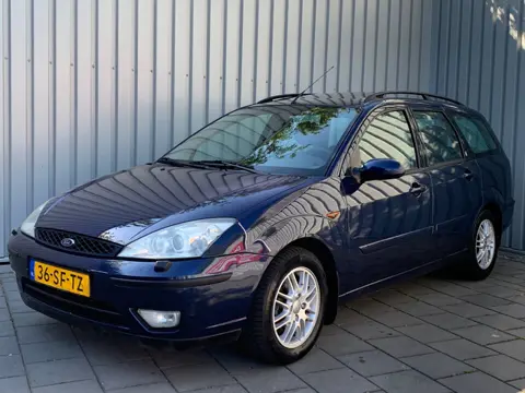 Ford Focus Wagon 2.0-16V Ghia|Automaat|146000KM|Opendak|Climate Control|