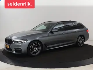 BMW 5-serie 520i M Sport | Stoelventilatie | Leder | Adaptief LED | Stuurverwarming | Navigatie | Pa