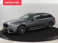BMW 5-serie 520i M Sport | Stoelventilatie | Leder | Adaptief LED | Stuurverwarming | Navigatie | Pa