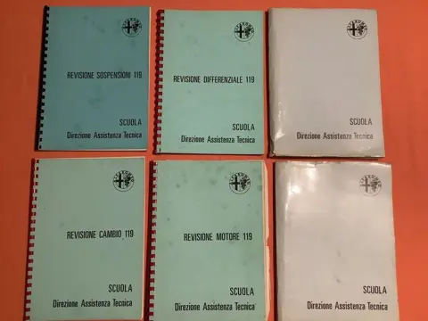 Documentatie - Manuali officina addestramento meccanici