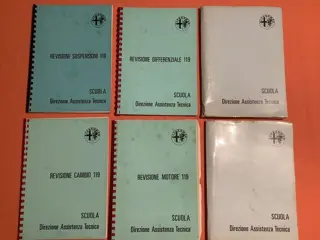 Documentatie - Manuali officina addestramento meccanici