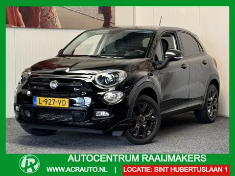 Fiat 500X CROSS 1.4 TURBO MULTIAIR NAVIGATIE CRUISE CONTROL APPLE CARPLAY/ANDROID ACHTERUITRIJCAMERA