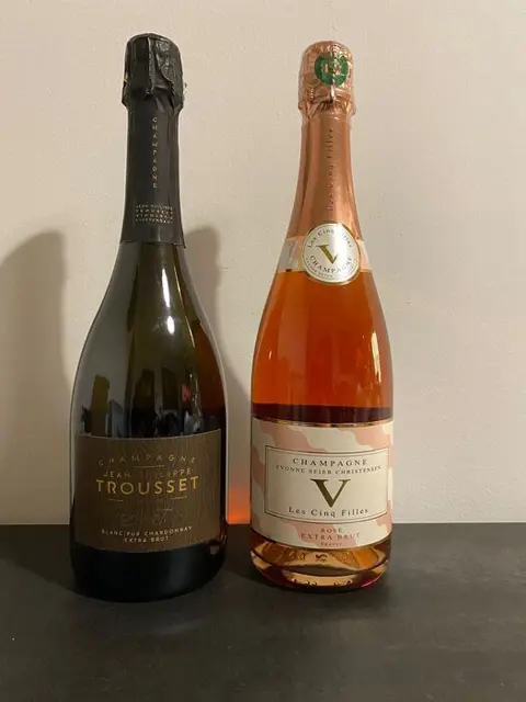 Jean Philippe Trousset, Yvonne Seir Christensen - Champagne