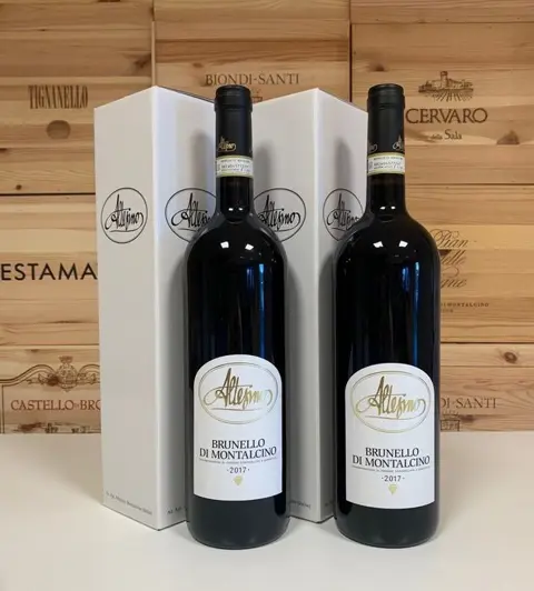2017 Altesino - Brunello di Montalcino - 2 Magnums (1.5L)