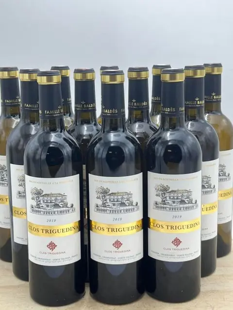 2019 Clos triguedina Jean Luc Baldes white - Cahors - 12