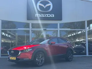 Mazda CX-30 2.0 e-SkyActiv-X M Hybrid Luxury 1e Eig., NL-Auto, Dealer Ondh, Automaat, Navigatie, App