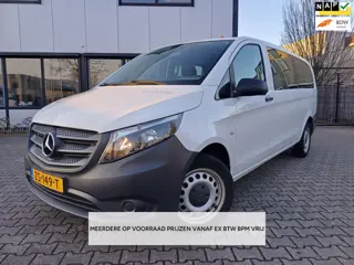 Mercedes-Benz EVito Tourer PRO L3 35Kwh AIRCO/9PERSONEN/ZERO EMISSIEZONE/MEERDERE OP VOORRAAD !!!OPS
