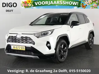 Toyota RAV4 2.5 Hybrid AWD Bi-Tone | 1650 KG trekgewicht | Trekhaak | Parkeersensoren | Apple Carpla