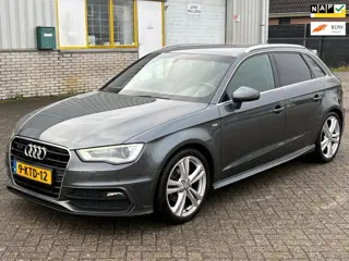 Audi A3 Sportback 1.4 TFSI 122 PK 6 BAK Bj 2013 S-line Sport 5 Deurs Ecc Airco Navi Leder Xenon Led 