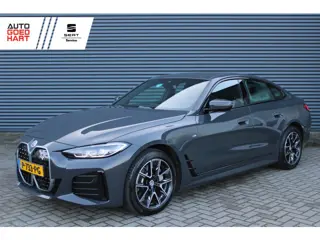 BMW i4 eDrive40 M-Sport 84 kWh Dravidgrau Leer/Alcantara Full-Led