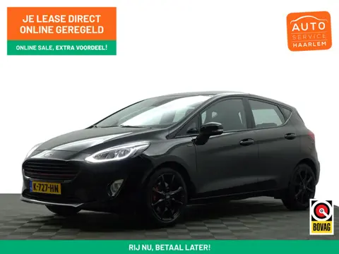 Ford Fiesta 1.0 EcoBoost Hybrid ST Titanium- Carplay, Park Assist, Led, Sfeerverlichting, Dynamic Se