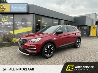 Opel Grandland X 1.2 Turbo Business Executive AKTIE PRIJS SUPER NETTE AUTO - Dealer ond. incl. Servi