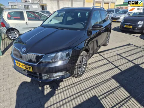 Skoda Fabia Combi Skoda Fabia Combi 1.2 TSI Edition
