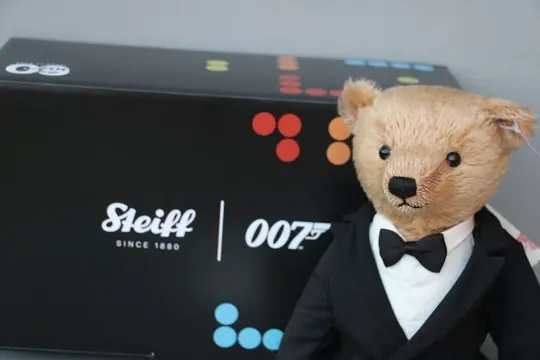 Steiff - gelimiteerde editie - EAN :007 606 - Teddybeer