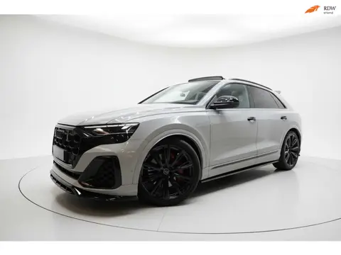 Audi Q8 60 TFSI e quattro 3x S LINE PANO RS STOEL 360 HUD B&O