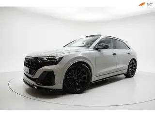 Audi Q8 60 TFSI e quattro 3x S LINE PANO RS STOEL 360 HUD B&O