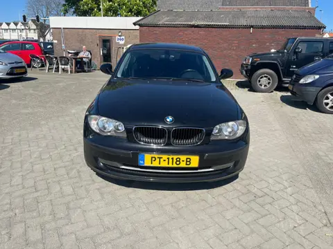 BMW 1-serie 116i Business Line Sport ecc lm velgen elec ramen fotos volgen