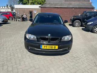 BMW 1-serie 116i Business Line Sport ecc lm velgen elec ramen fotos volgen