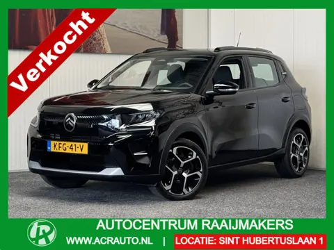 Citroën C3 1.2 TURBO PLUS 100PK NIEUW MODEL 2025 50 STUKS OP VOORRAAD !!! NAVIGATIE VIA APPLE CARPLA