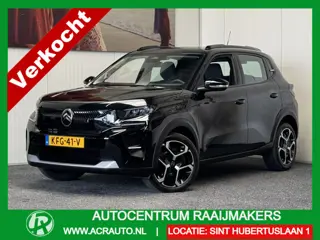 Citroën C3 1.2 TURBO PLUS 100PK NIEUW MODEL 2025 50 STUKS OP VOORRAAD !!! NAVIGATIE VIA APPLE CARPLA