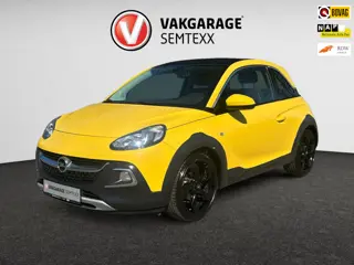 Opel ADAM 1.0 Turbo Rocks Cabrio| Org. NL | 2de Eig | Clima | All-Season | Cruise | Boordcomputer | 