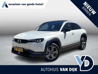 Mazda MX-30 e-SkyActiv 145 Luxury 36 kWh | Navi/Adapt.Cruise/Clima/Schuif-Kanteldak/Apple CarPlay-An