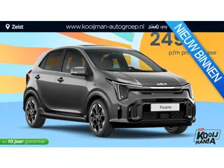 Kia Picanto 1.0 GDi DynamicLine Voorjaars actie "KIA PRIVATE LEASE NU €. 279,= per maand * vraag naa