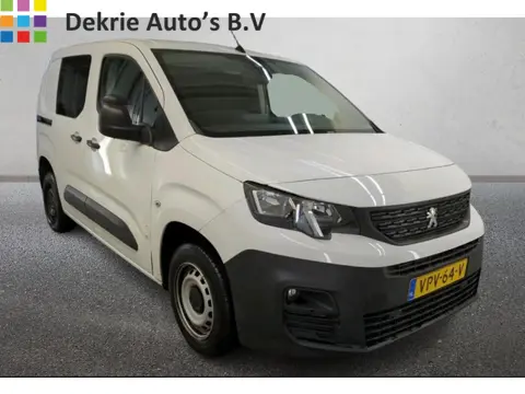Peugeot Partner 1.2 Benzine 111PK Euro6 Premium / Airco / Navigatie / Cruise-ctr. / Schuifdeur + Raa