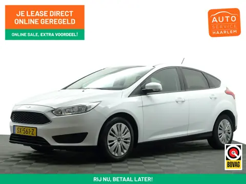 Ford Focus 1.0 Trend- 60dkm, Privacy Glass, Clima, Comfort Interieur, Dealer onderhouden, MF Stuur