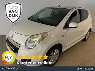Suzuki Alto 1.0 Exclusive AIRCO TOERENTELLER 5 DRS PARELMOER LAK ELEK RAMEN CENT VERG VELGEN ZEER NE