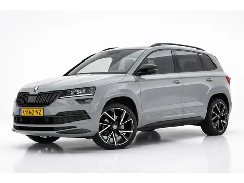 Skoda Karoq 1.5 TSI ACT Sportline | CAMERA | NAP | STOELVERWARMING | APPLE CARPLAY | ANDROID AUTO