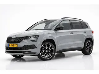 Skoda Karoq 1.5 TSI ACT Sportline | CAMERA | NAP | STOELVERWARMING | APPLE CARPLAY | ANDROID AUTO