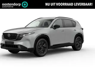 Mazda CX-5 2.5 E-SKYACTIV G 141 M HYBRID Homura | Voorraad auto leverbaar maart 2026 | Zwart interie