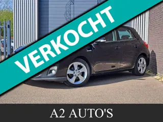 Toyota Auris 1.8 Full Hybrid Dynamic Nap|Ecc|Automaat