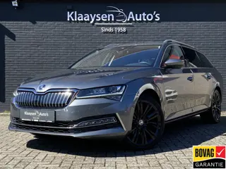 Škoda Superb Combi 1.4 TSI iV 218 pk Business Edition Plus AUT. | 1e eigenaar | navigatie | panorama