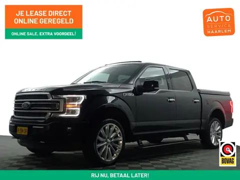 Ford USA F-150 3.5 V6 SuperCrew Lobo Limited Aut- LPG, Stoel Massage, Panodak, Bang Olufsen, 360 Cam