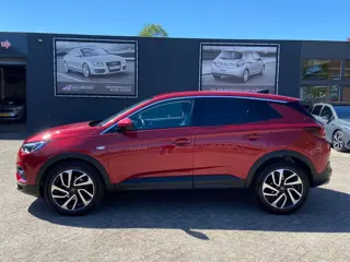 Opel Grandland X 1.2 Turbo Ultimate Automaat - Airco ecc - Cruise - Camera - Bluetooth/handsfree - L