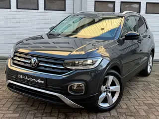 Volkswagen T-Cross 1.0 TSI Style IQ Drive front assist/lane assist/navi/Carplay/parkeersensoren/blin