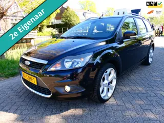 Ford Focus Wagon 1.6 Titanium 101pk 2e eigenaar Clima Cruise PDC