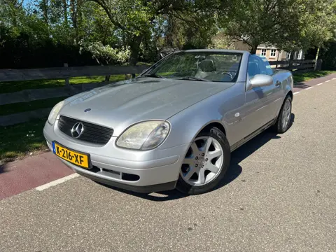 Mercedes-Benz SLK-klasse 230 K. Cabrio