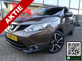 Nissan QASHQAI 1.2 Tekna | 1E EIGENAAR | PANORAMADAK | 360 CAMERA | LEDER