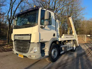 DAF CF 400 portaalarmsysteem 14 ton euro 6 bj 2016